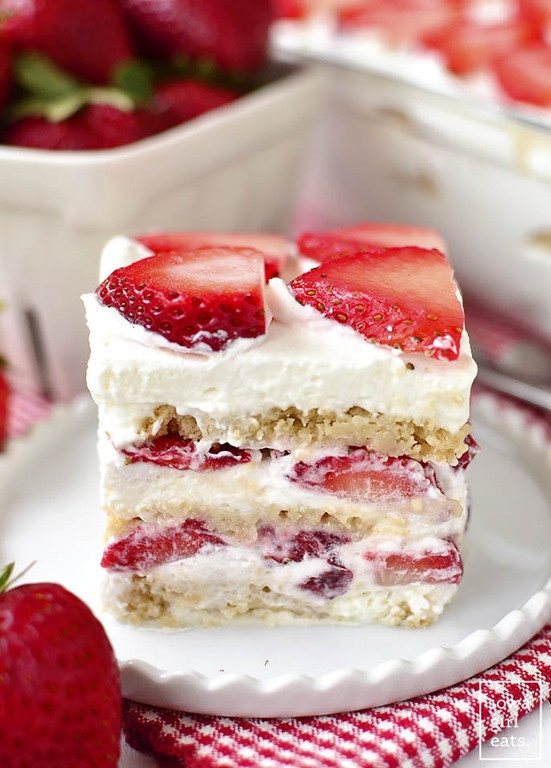Gluten Free Strawberry Cake
 10 Best Blogger Recipes I Make Again and Again