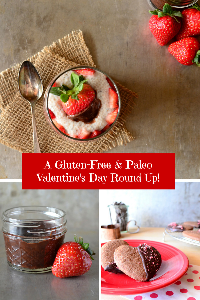 Gluten Free Valentine Day Recipes
 A Gluten Free & Paleo Valentine s Day Recipe Round Up