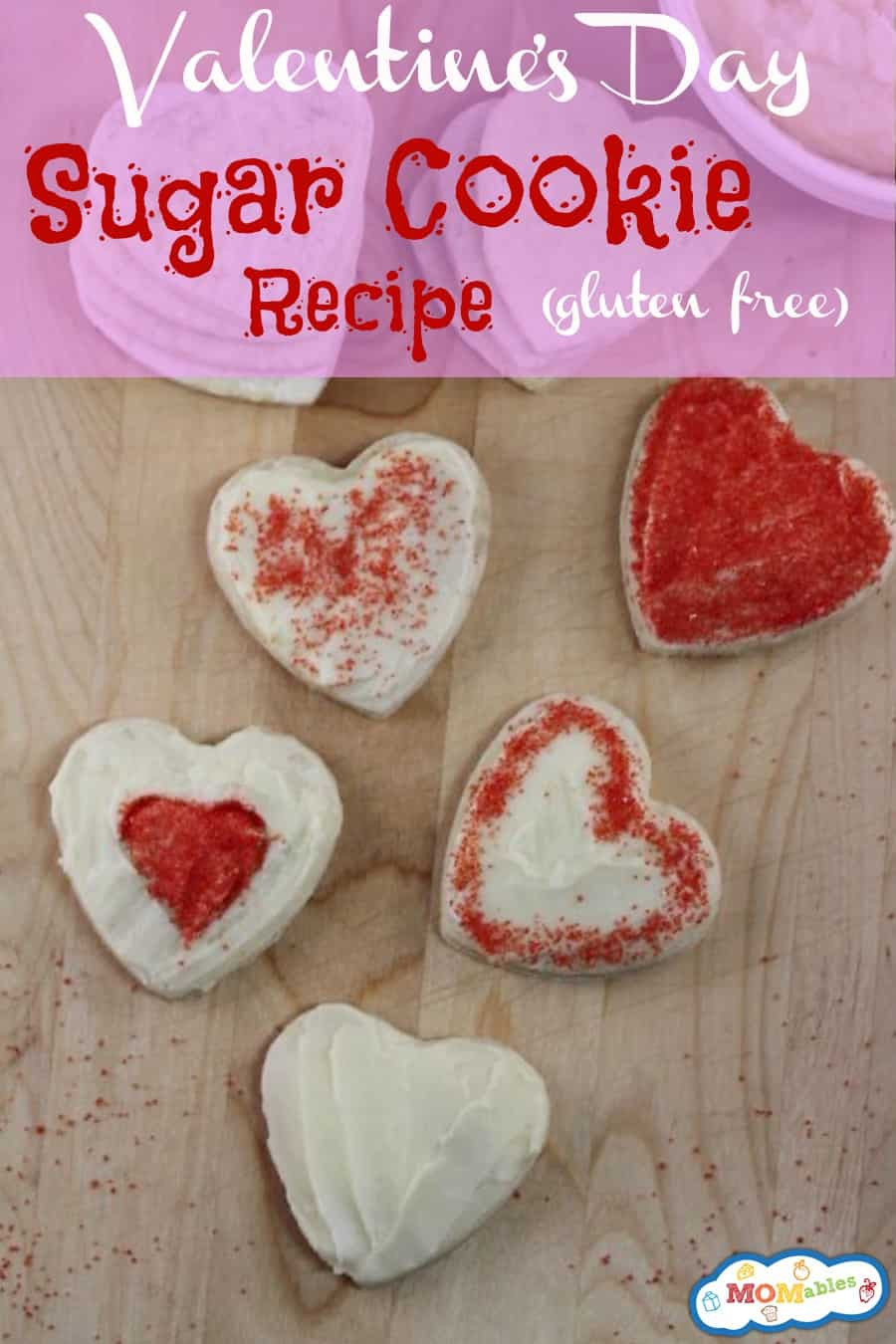 Gluten Free Valentine Day Recipes
 Gluten Free Valentine s Day Sugar Cookies Recipe