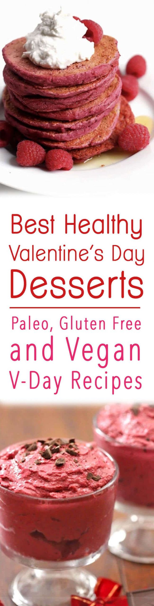 Gluten Free Valentine Day Recipes
 35 Best Healthy Valentine’s Day Desserts
