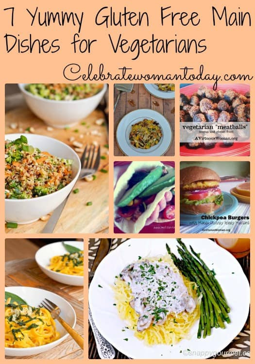 Gluten Free Vegetarian Main Dishes
 7 Yummy Gluten Free Main Dishes for Ve arians