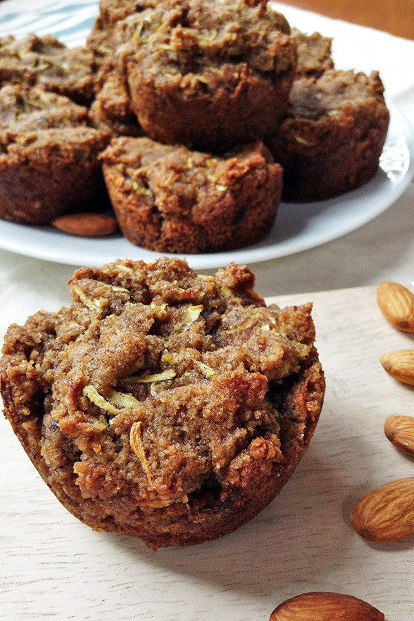 Gluten Free Zucchini Muffins
 Gluten Free Zucchini Muffins