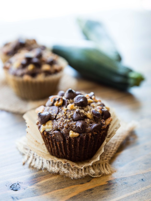 Gluten Free Zucchini Muffins
 Gluten Free Chocolate Zucchini Muffins