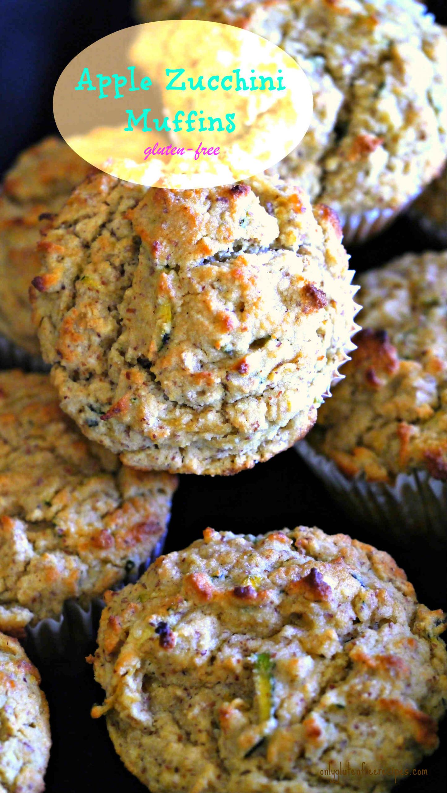 Gluten Free Zucchini Muffins
 Gluten Free Apple Zucchini Muffins ly Gluten Free Recipes