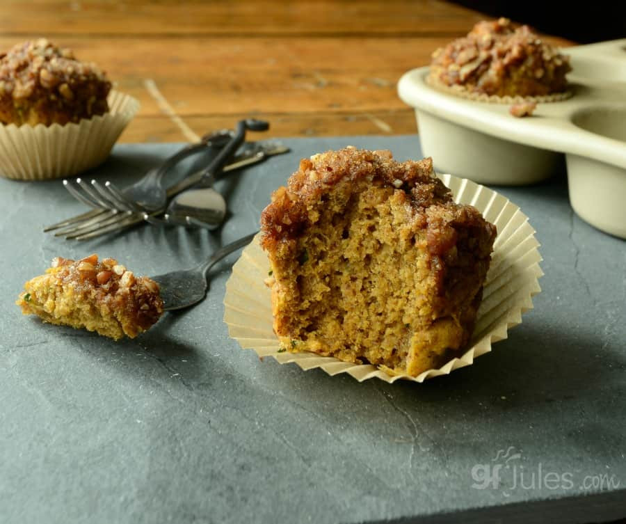 Gluten Free Zucchini Muffins
 Zucchini Pumpkin Bread or Muffins gfJules