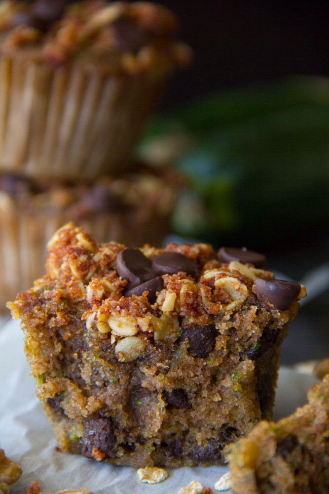 Gluten Free Zucchini Muffins
 Flourless Chocolate Chip Zucchini Muffins Gluten Free