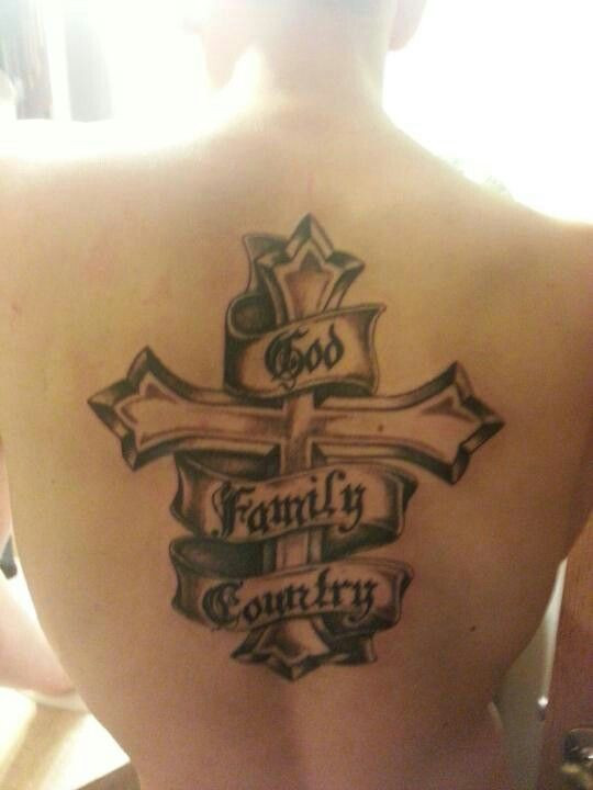 God Family Country Quote
 God Family Country