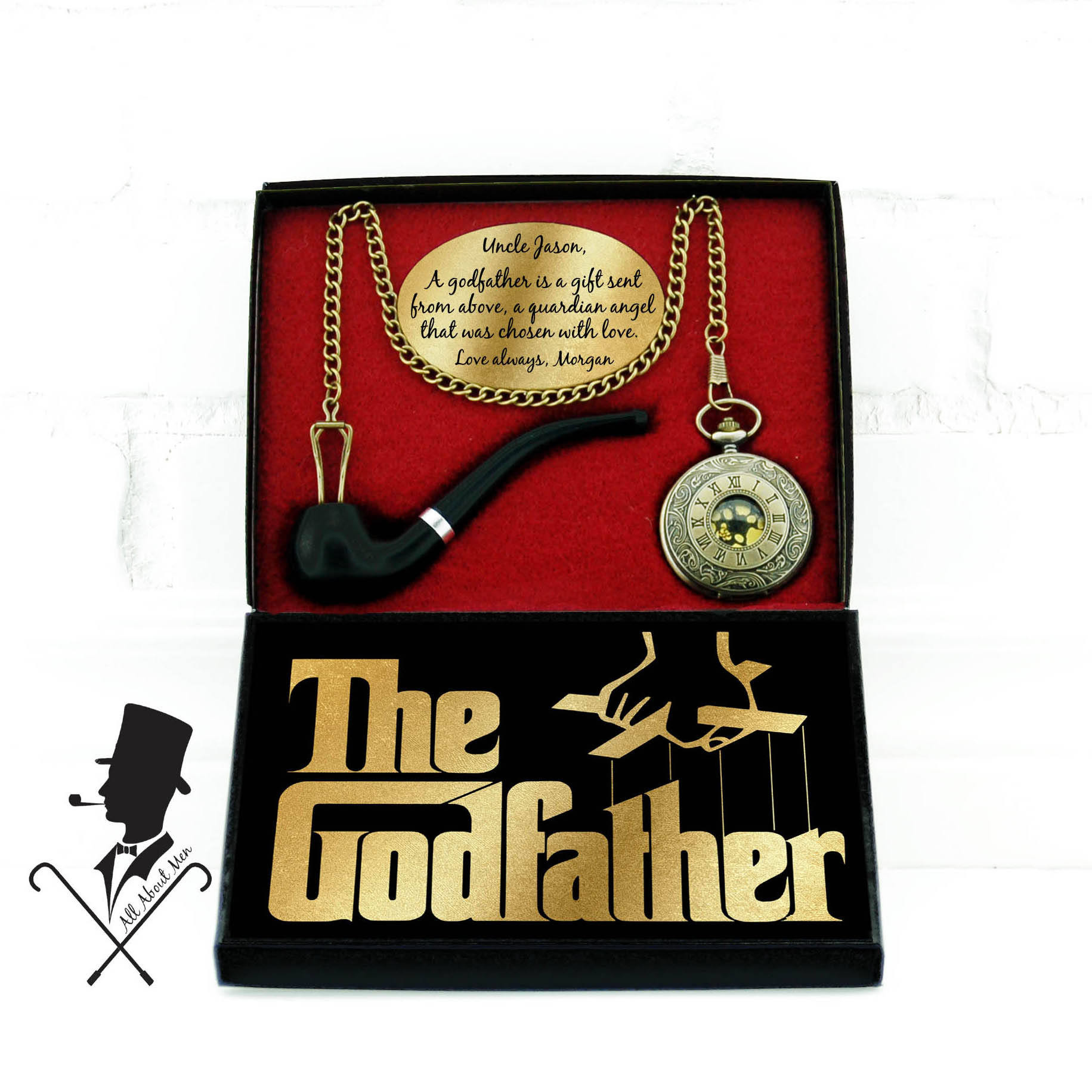 Godfather Gift Ideas
 Godfather Gift for Godfather Personalized Godfather t