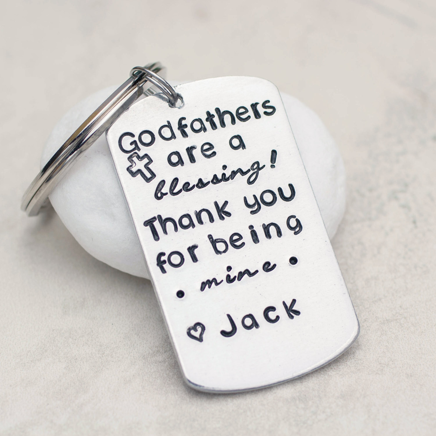 Godfather Gift Ideas
 Godfather Gift Godfather Keychain Godparent Gift