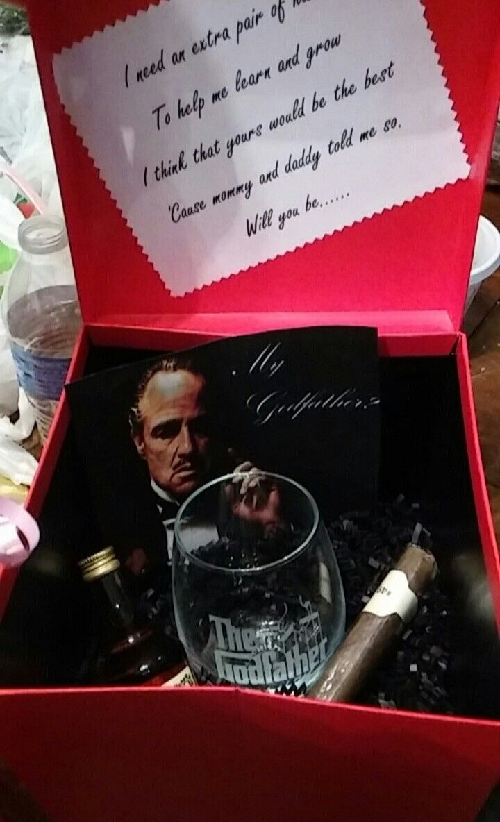 Godfather Gift Ideas
 Unique Godparent t