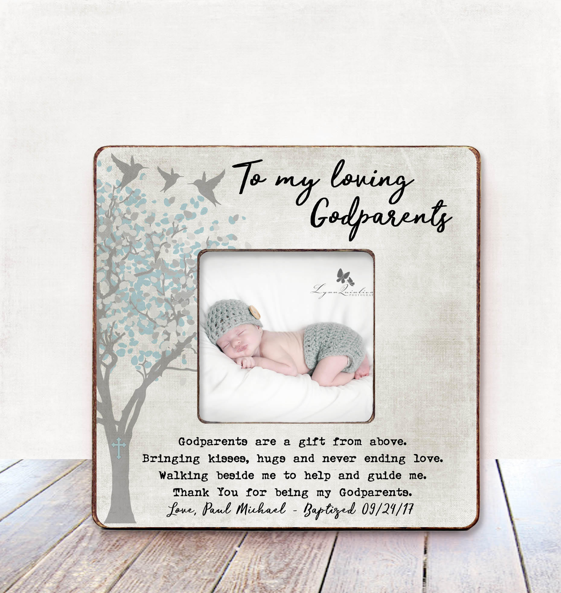 Godfather Gift Ideas
 GODPARENTS Gift Godfather Gift Godmother Gift Baptism Gift