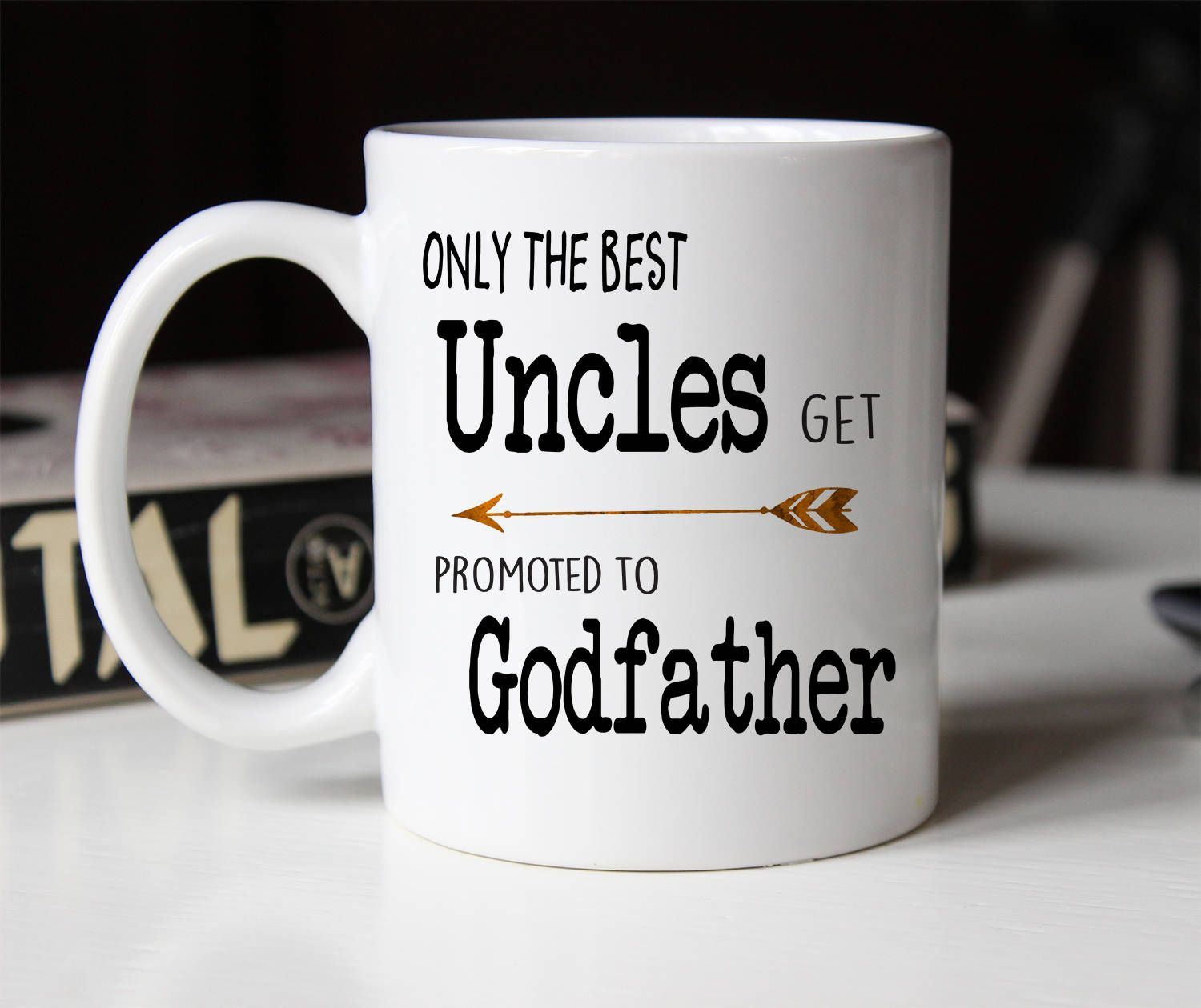 Godfather Gift Ideas
 Uncle Godfather Proposal Mug Baptism Gift for Godfather