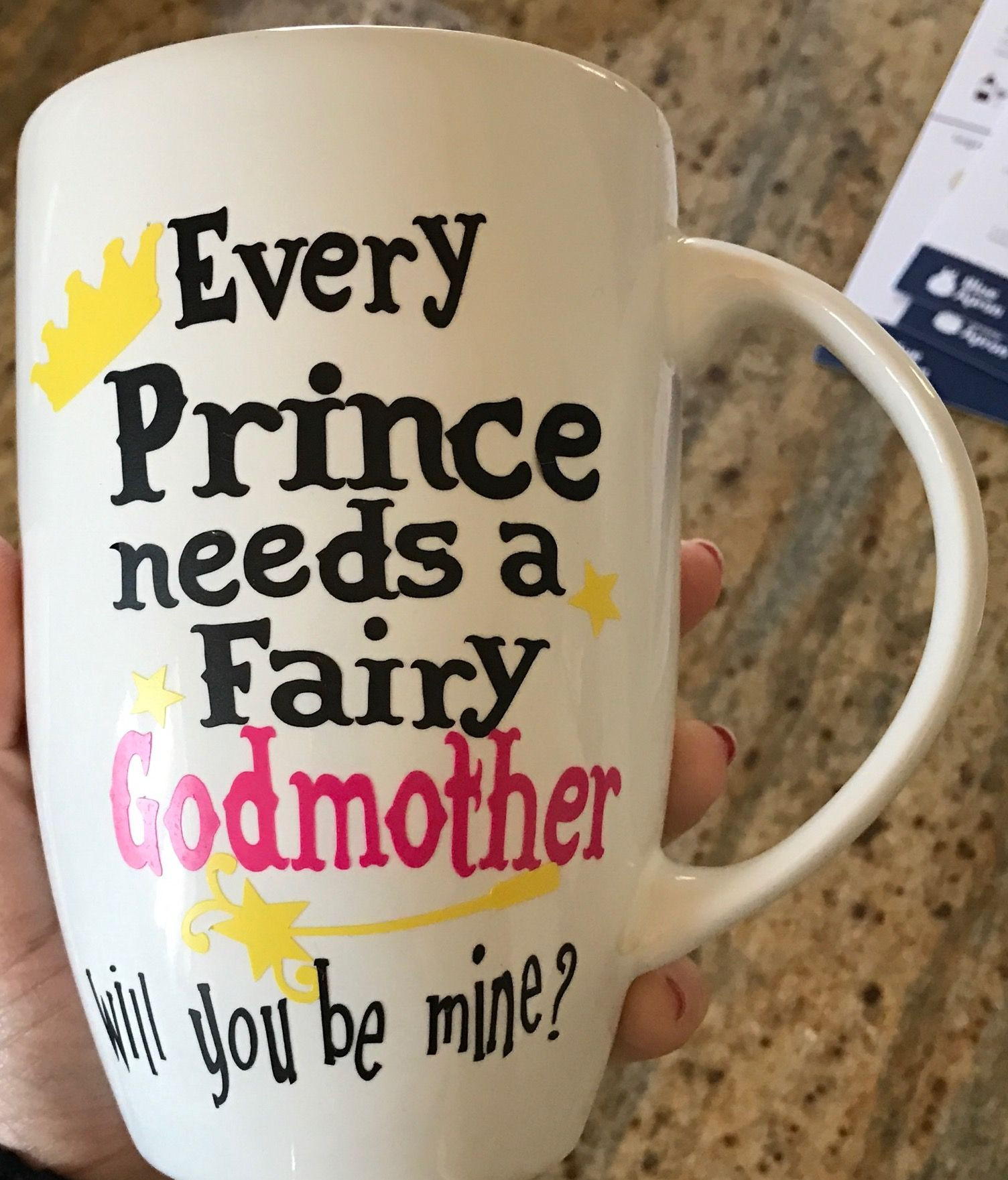 Godmother Gift Ideas
 Godmother t request idea godparent request cosebella