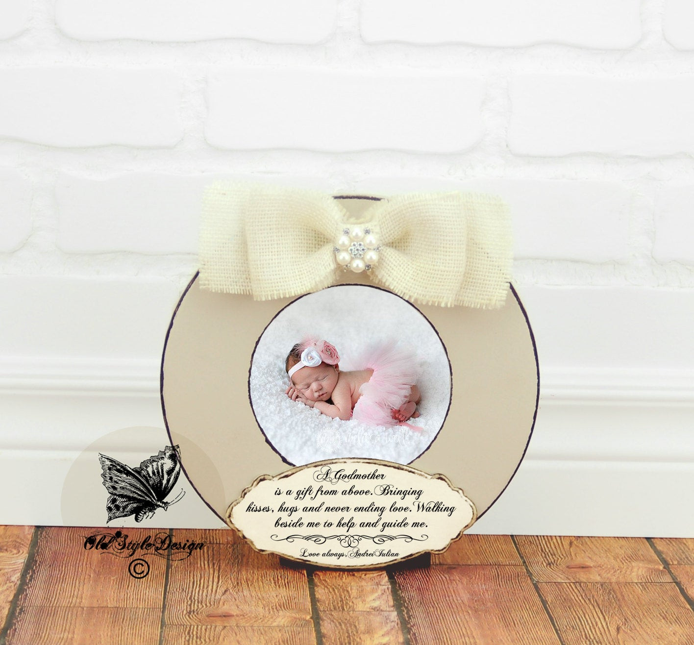 Godmother Gift Ideas
 Godmother Gift Godparent Gift Baptism Gift by