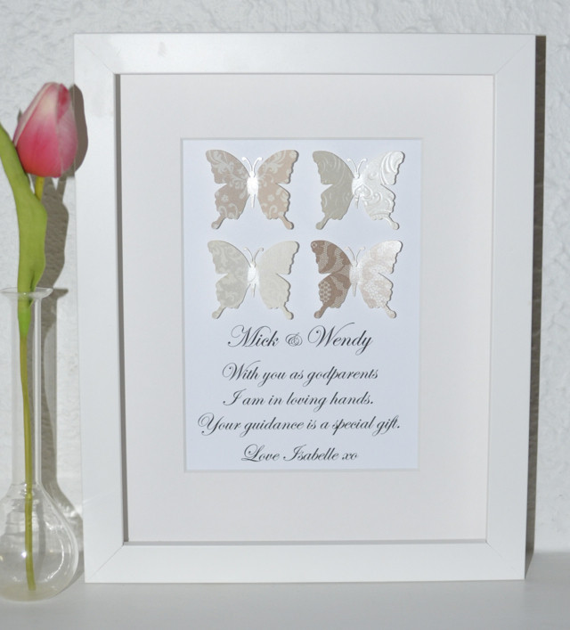 Godmother Gift Ideas
 Personalised Godparent godmother godfather godchild