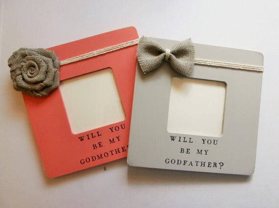 Godmother Gift Ideas
 Godparent proposal ideas Will you be my Godmother t