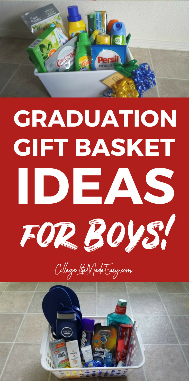 Going To College Gift Basket Ideas
 5 DIY Going Away to College Gift Basket Ideas for Boys