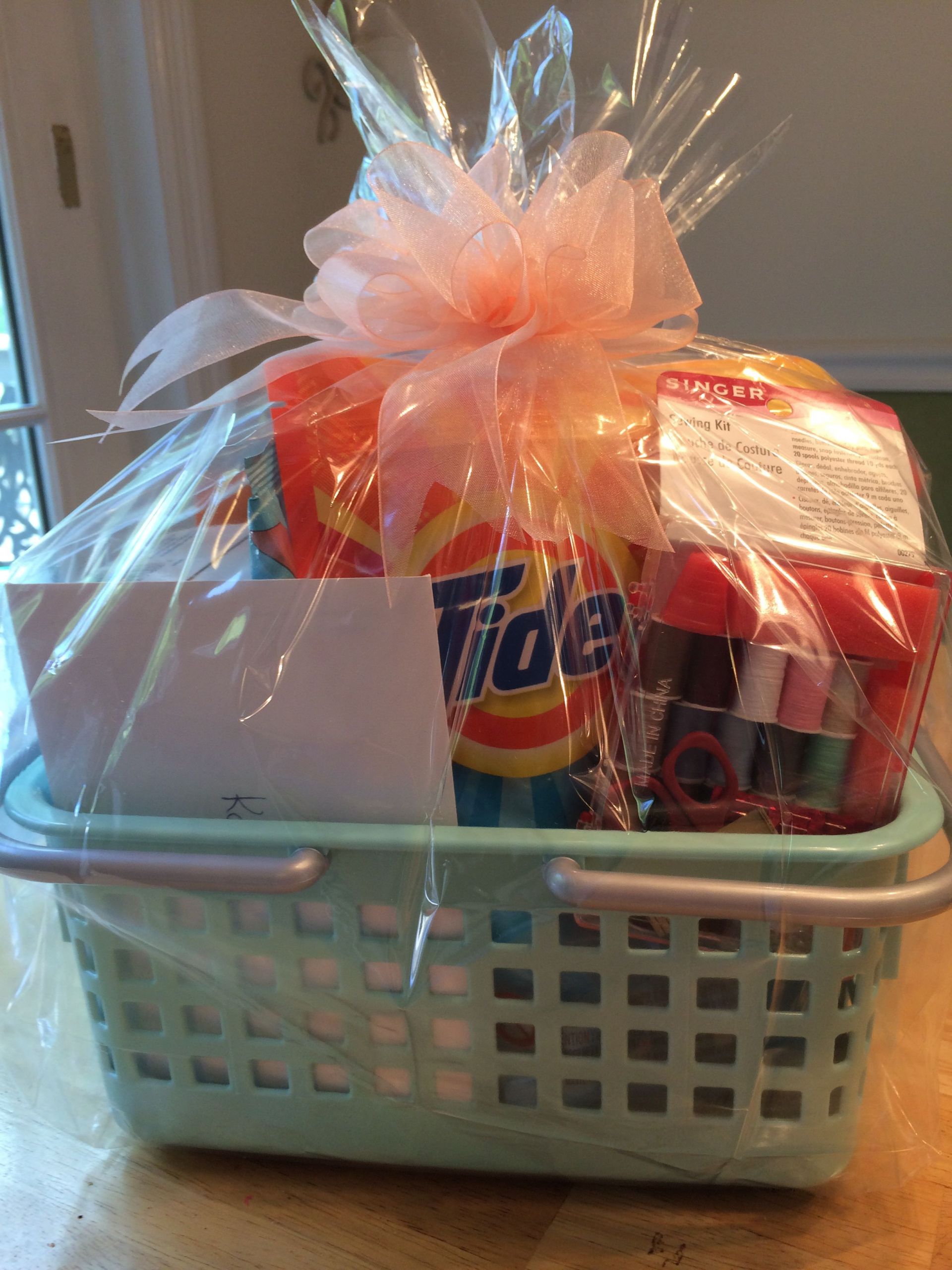 Going To College Gift Basket Ideas
 Going off to college t Just a few items and a cute