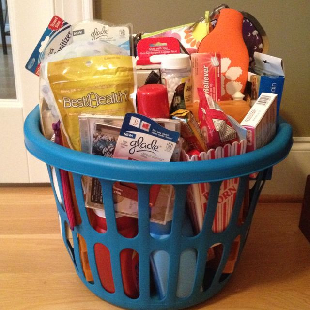 Going To College Gift Basket Ideas
 Best going to college basket ever