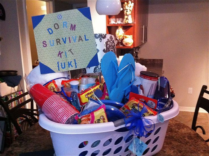 Going To College Gift Basket Ideas
 Pin on Incredible t baskets