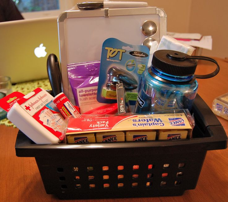 Going To College Gift Basket Ideas
 67 best images about College Survival Kits Ideas on
