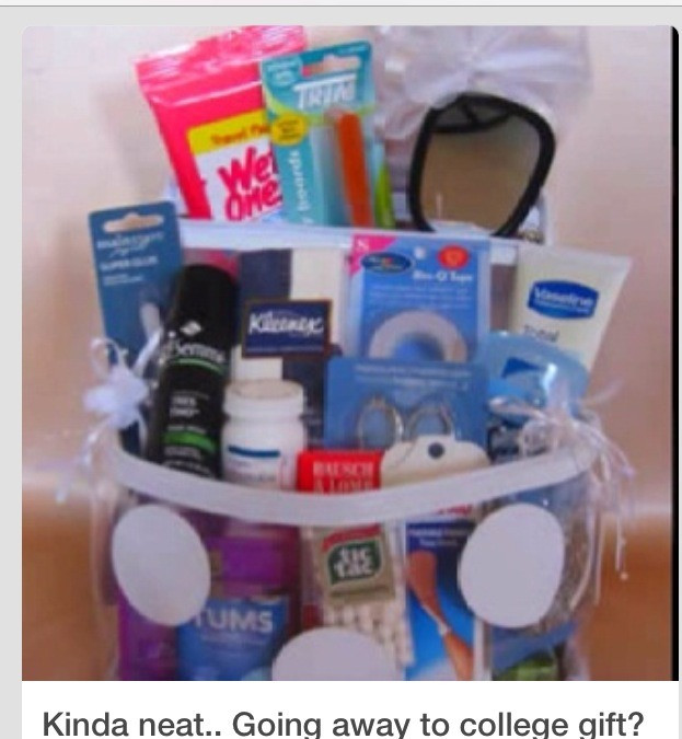 Going To College Gift Basket Ideas
 Going Away College Gift Baskets by Ericka 🎀 Zaragoza Musely