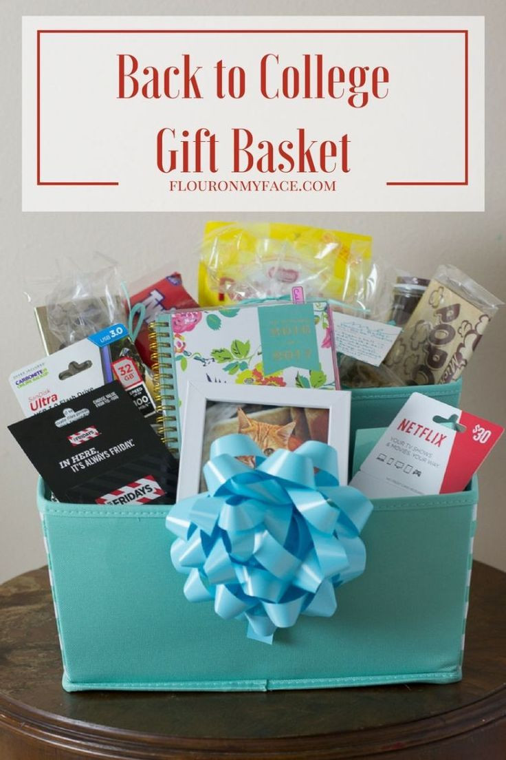 Going To College Gift Basket Ideas
 DIY Back to College Gift Basket Recipe