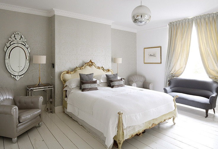 Gold Bedroom Paint
 43 best Silver and Gold bedroom images on Pinterest