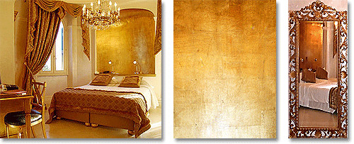 Gold Bedroom Paint
 gold painted bedrooms Google Search