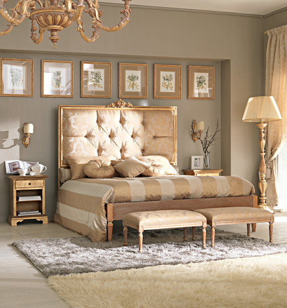 Gold Bedroom Paint
 Luxury Bedroom Designs by Juliettes Interiors Decoholic