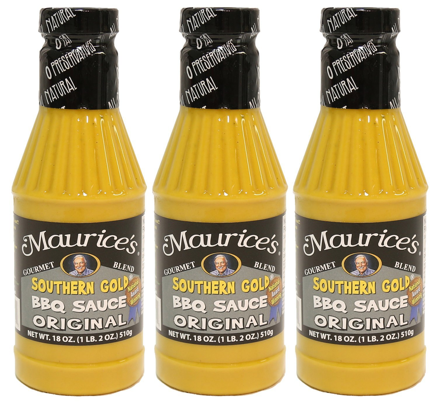 Golden Bbq Sauce
 Maurice s Southern Gold BBQ Sauce Original 18 oz Pack