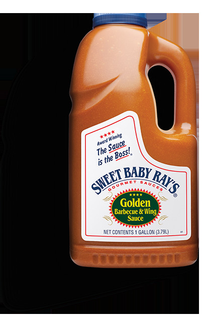 Golden Bbq Sauce
 Sweet Baby Ray s Golden Barbecue & Wing Sauce