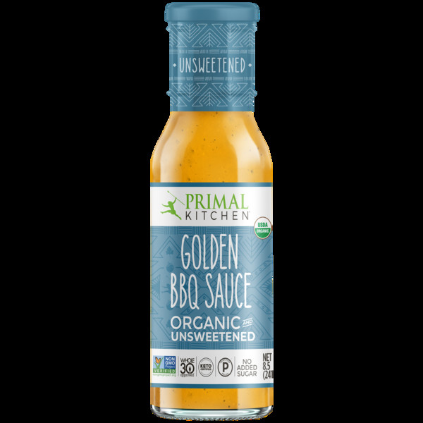 Golden Bbq Sauce
 Golden BBQ Sauce Organic & Unsweetened Primal Kitchen