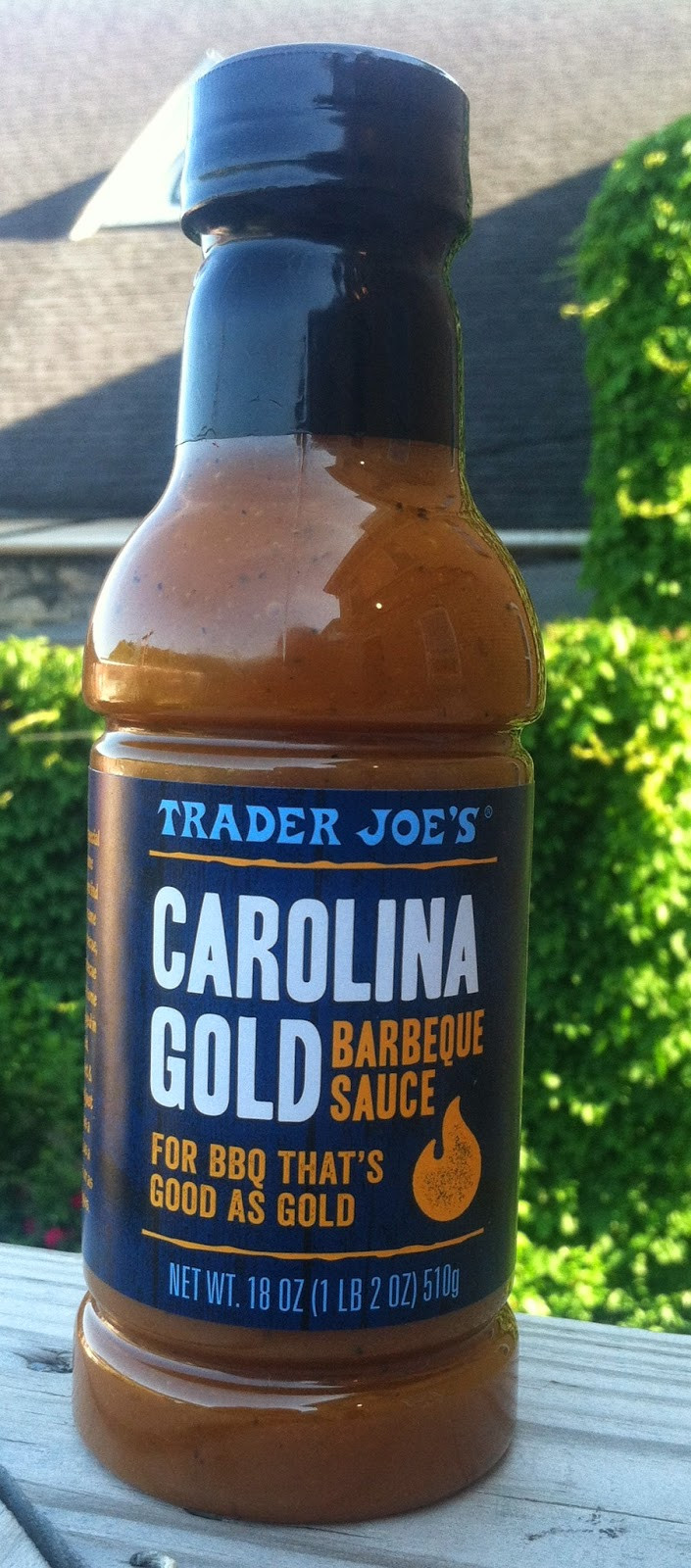 Golden Bbq Sauce
 What s Good at Trader Joe s Trader Joe s Carolina Gold