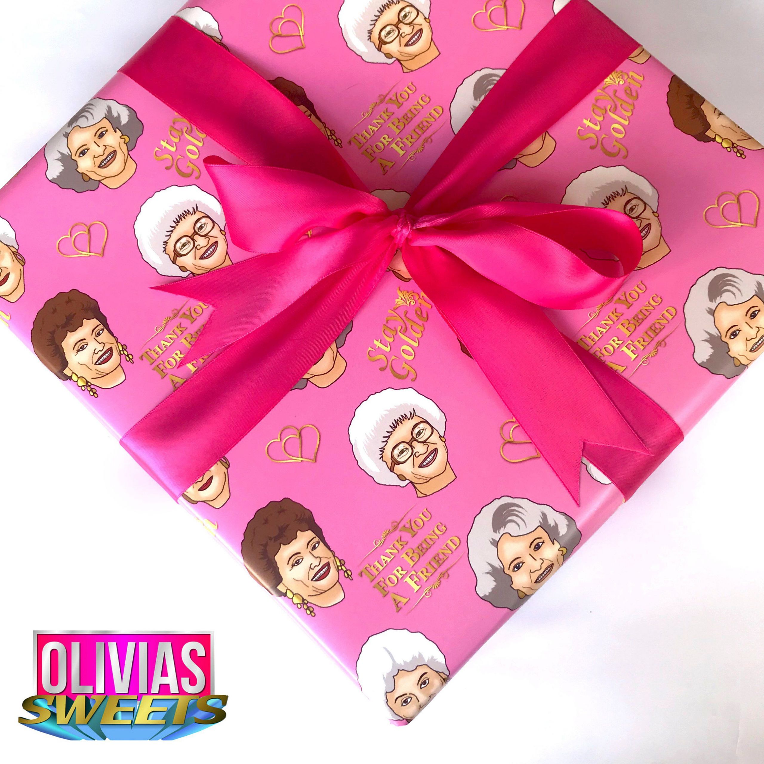 Golden Girls Gift Ideas
 GOLDEN GIRLS PAPER Thank You For Being A Friend Classic