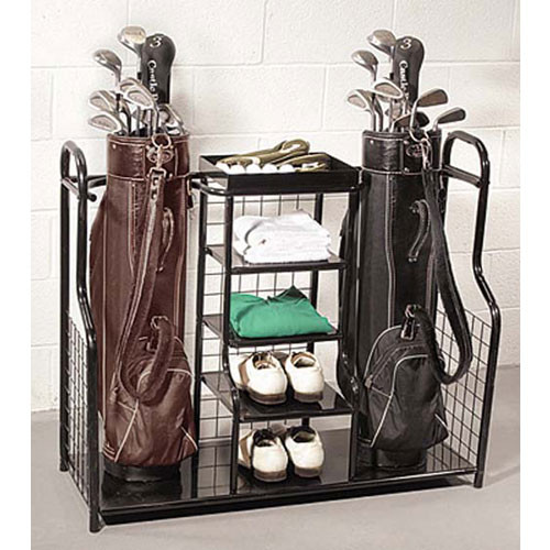 Golf Bag Organizer For Garage
 Golf Organizer For Garage