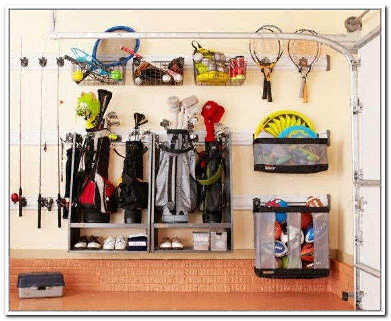 Golf Bag Organizer For Garage
 Golf Bag Storage Rack For Garage