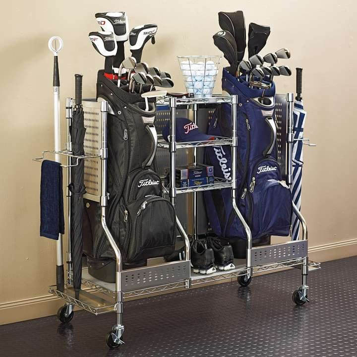 Golf Bag Organizer For Garage
 Golf Organizer For Garage