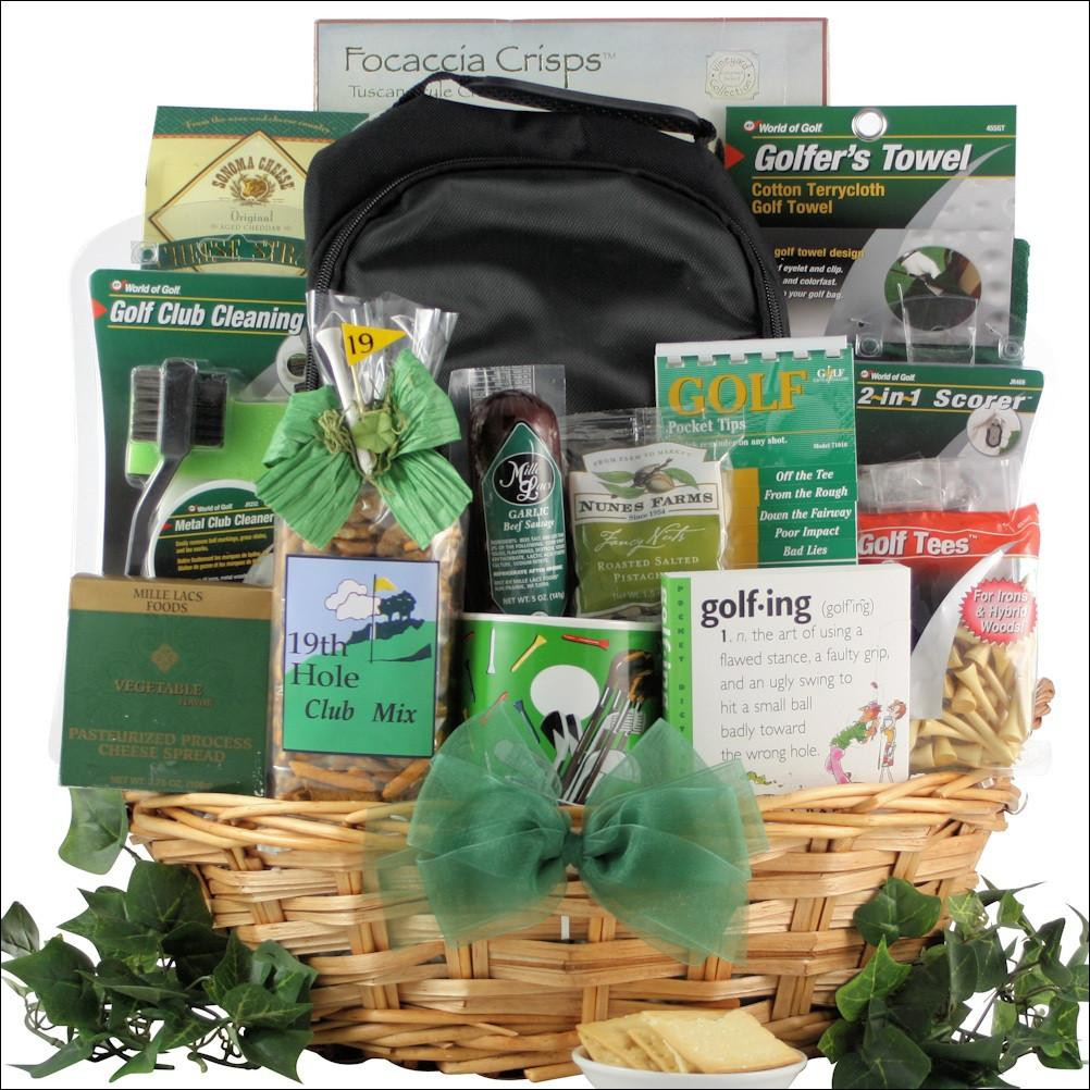 22 Of the Best Ideas for Golf Basket Gift Ideas - Home, Family, Style