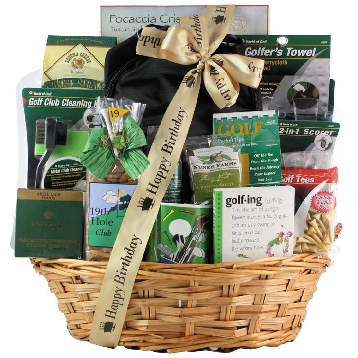 Golf Basket Gift Ideas
 Best 25 Golf t baskets ideas on Pinterest