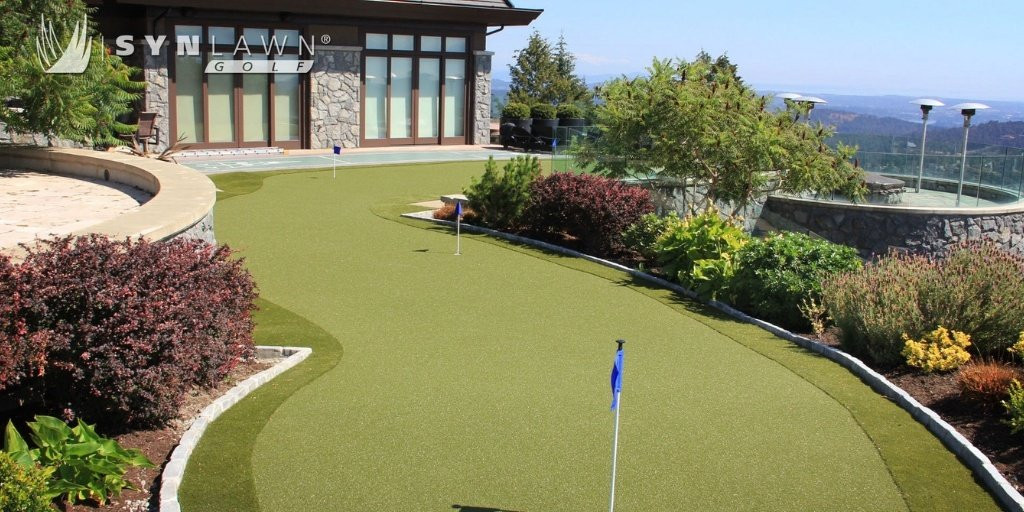 Golf Putting Greens For Backyard
 Backyard Putting Green Guide 3 Methods To Realize Your