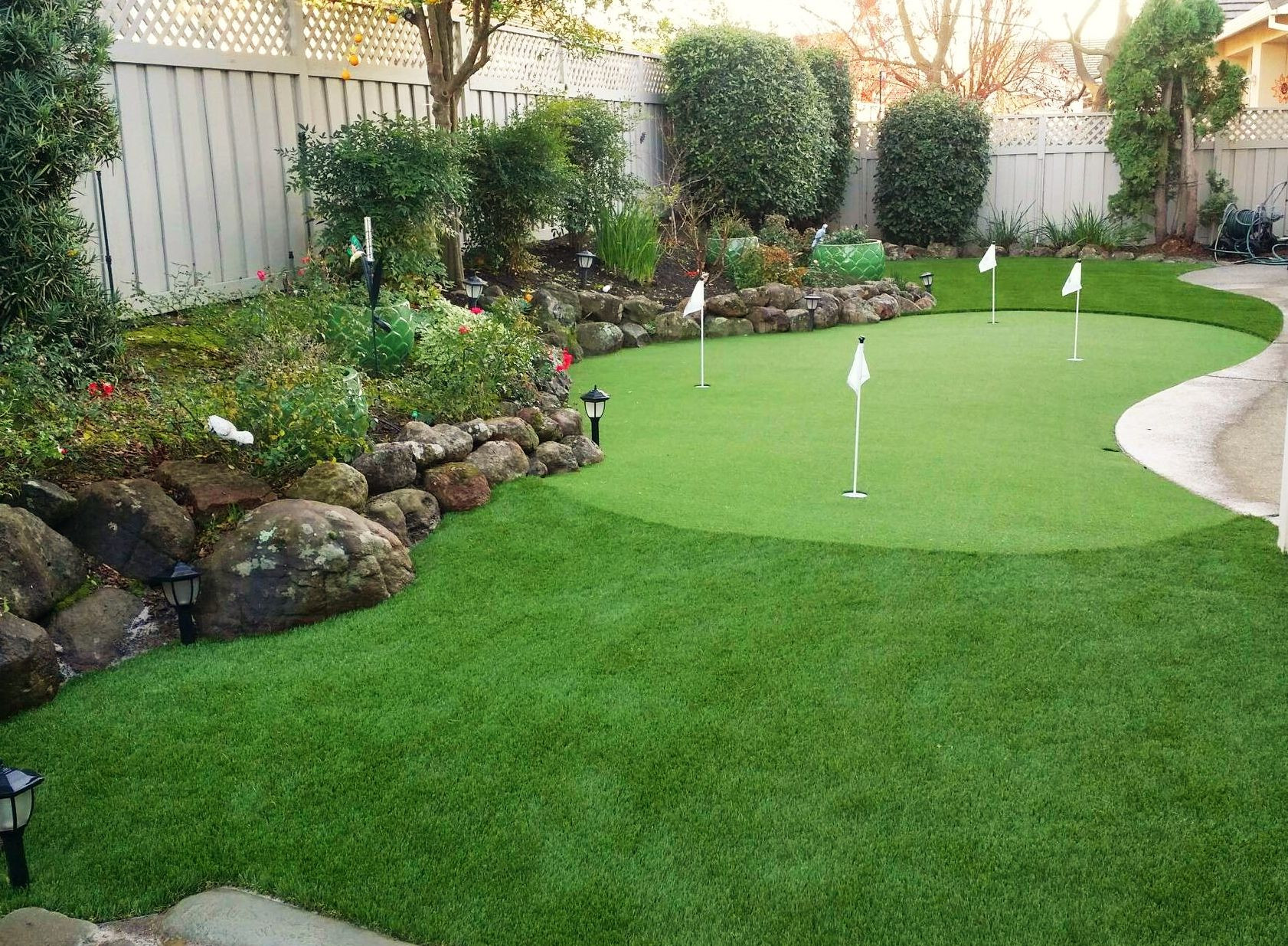 Golf Putting Greens For Backyard
 Imagine your very own backyard golf greens We make it