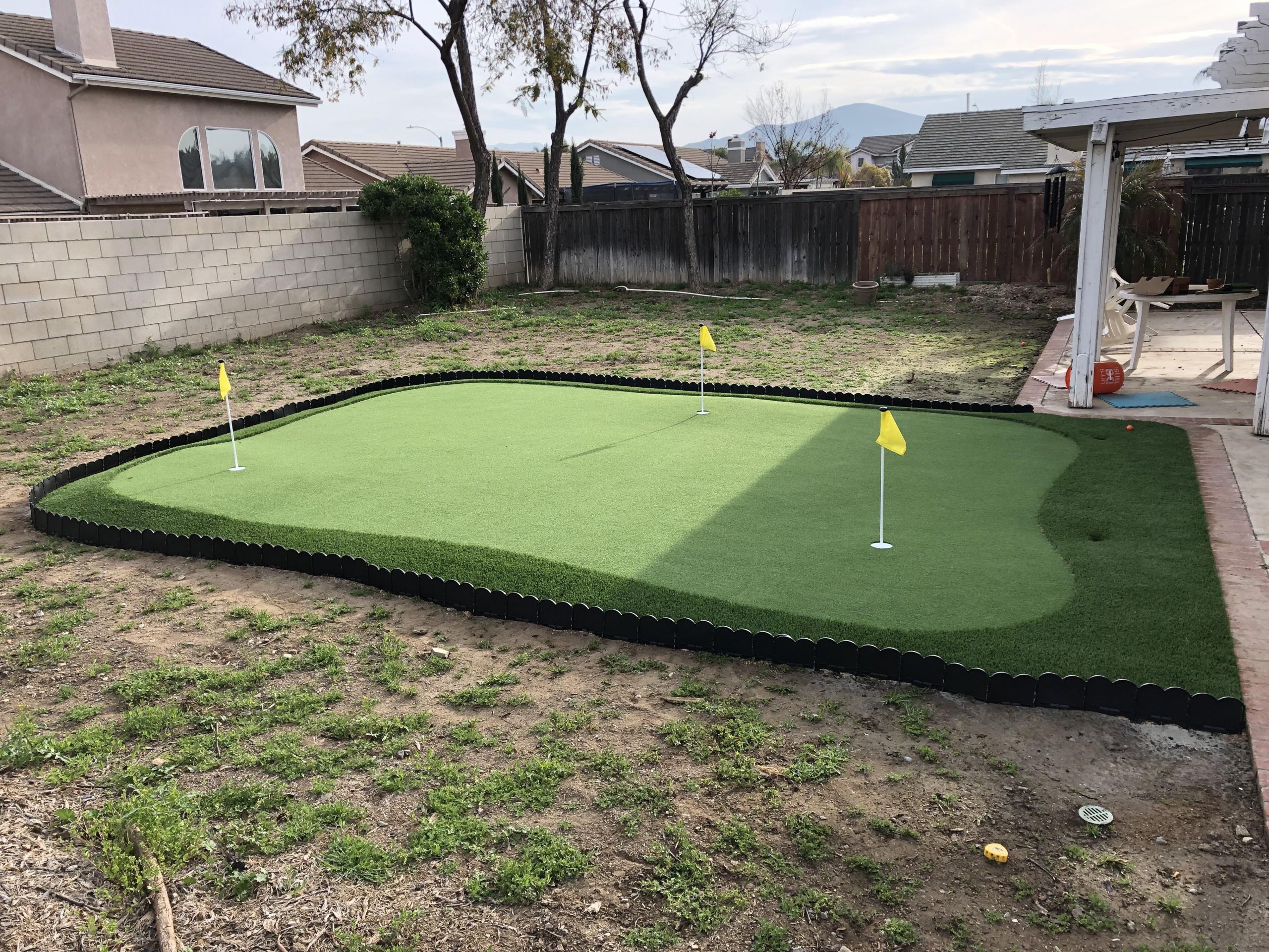 Golf Putting Greens For Backyard
 New Backyard Putting Green golf