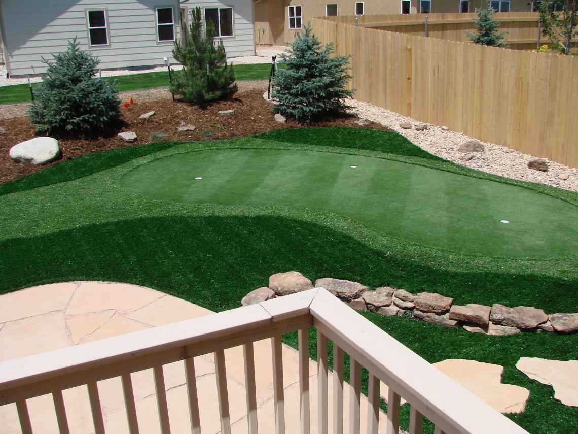 Golf Putting Greens For Backyard
 Artificial Turf Outdoor Putting Green