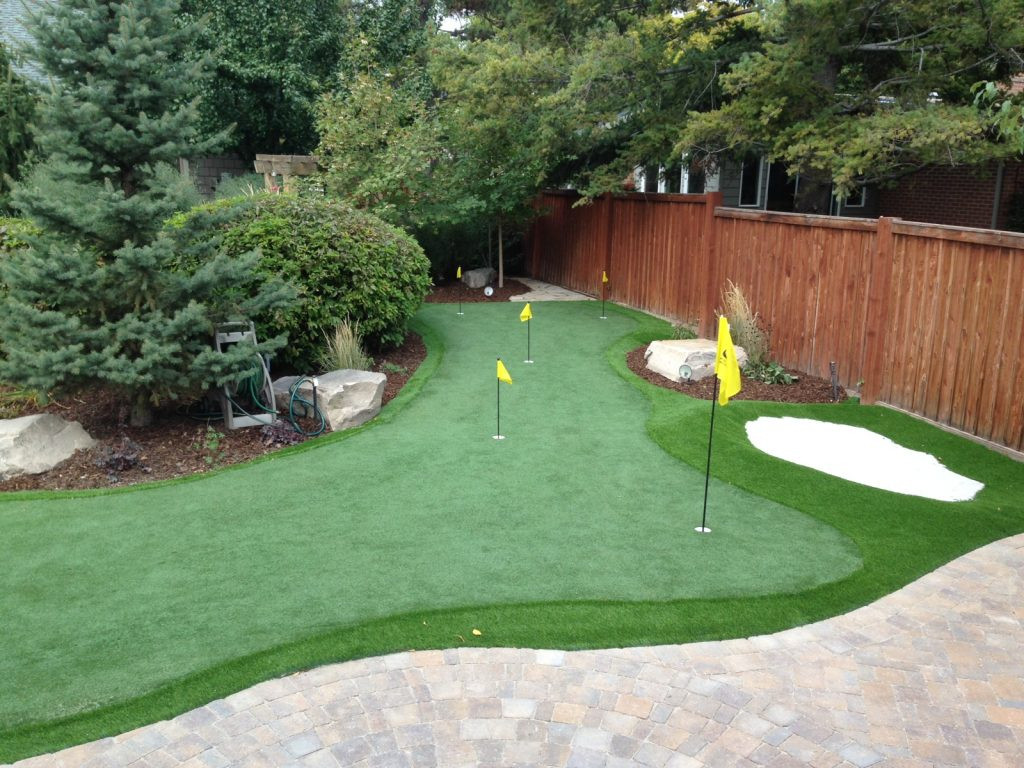 Golf Putting Greens For Backyard
 A Golf Enthusiast’s Dream A Backyard Putting Green