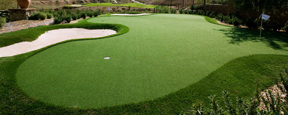 Golf Putting Greens For Backyard
 Newturf Solutions It seems the backyard golf green is as