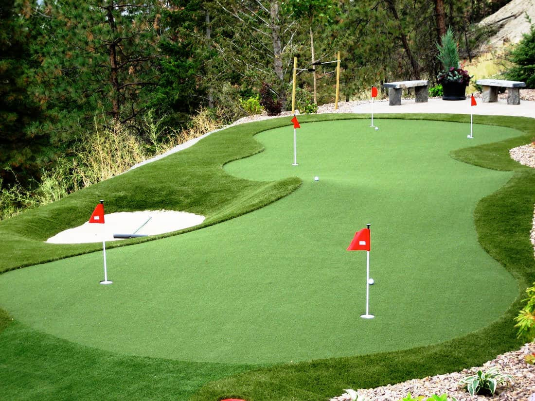 Golf Putting Greens For Backyard
 15 Backyard Putting Greens That Will Make You Jealous