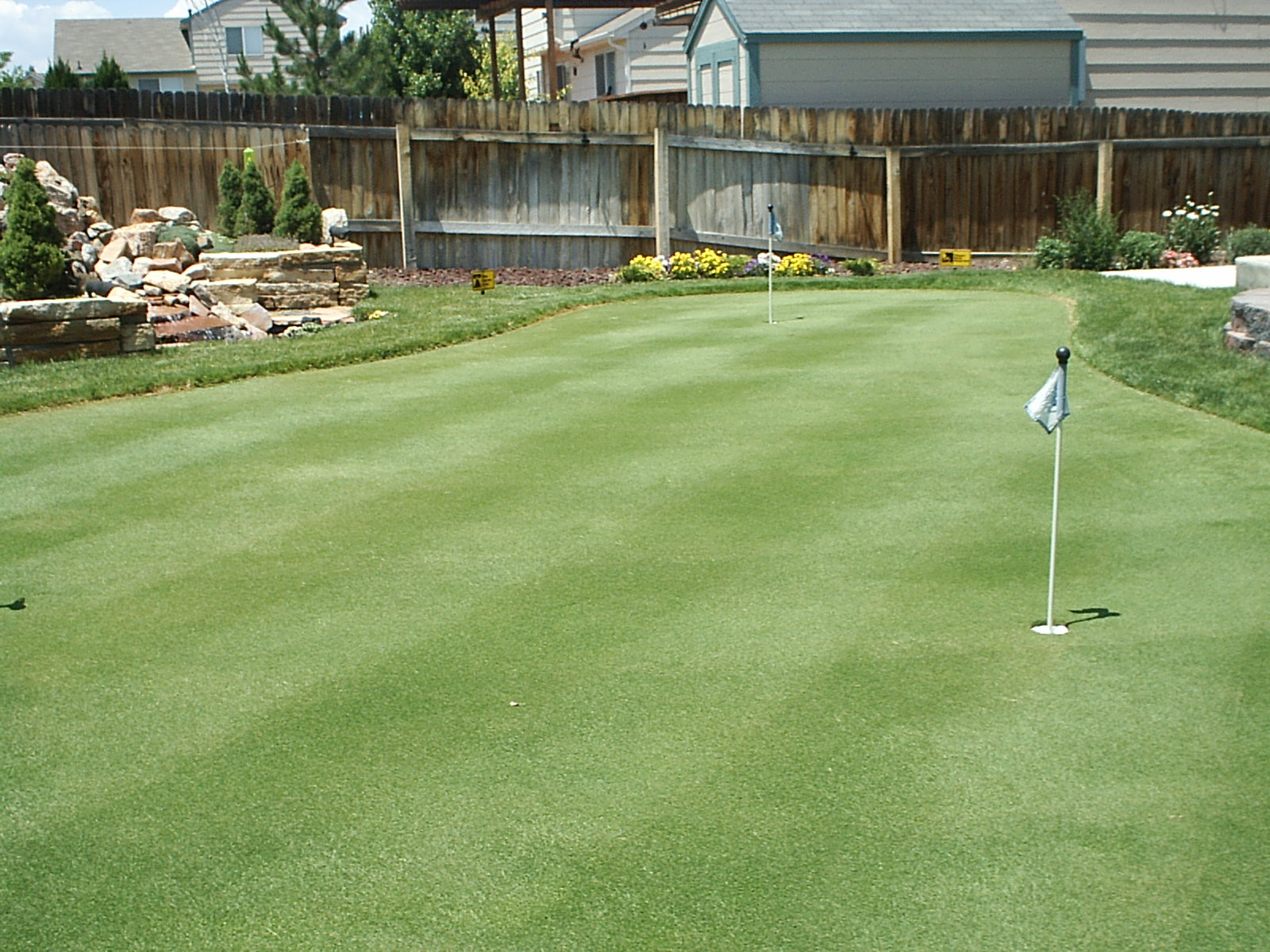 Golf Putting Greens For Backyard
 Putting Greens Backyard Golf Green s