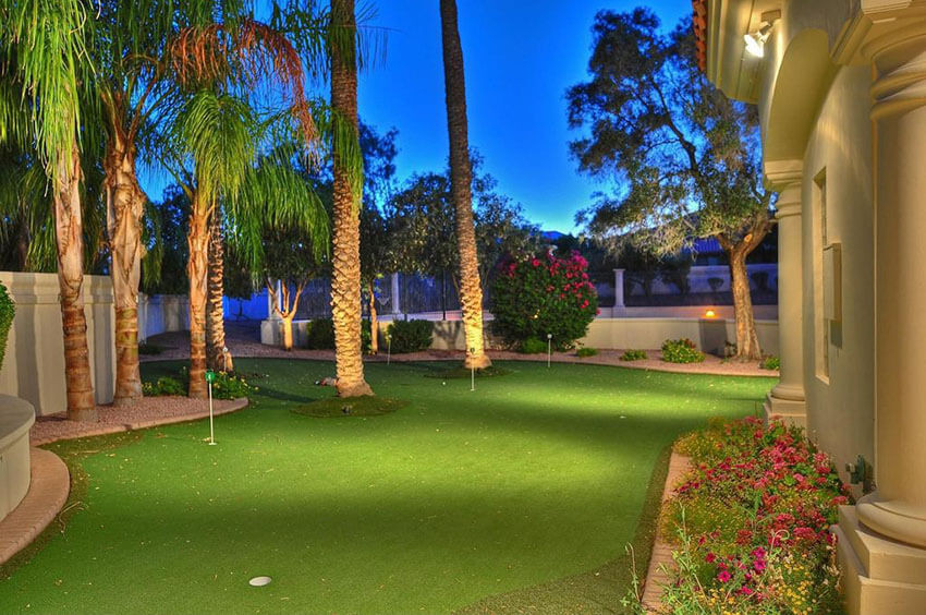 Golf Putting Greens For Backyard
 25 Golf Backyard Putting Green Ideas