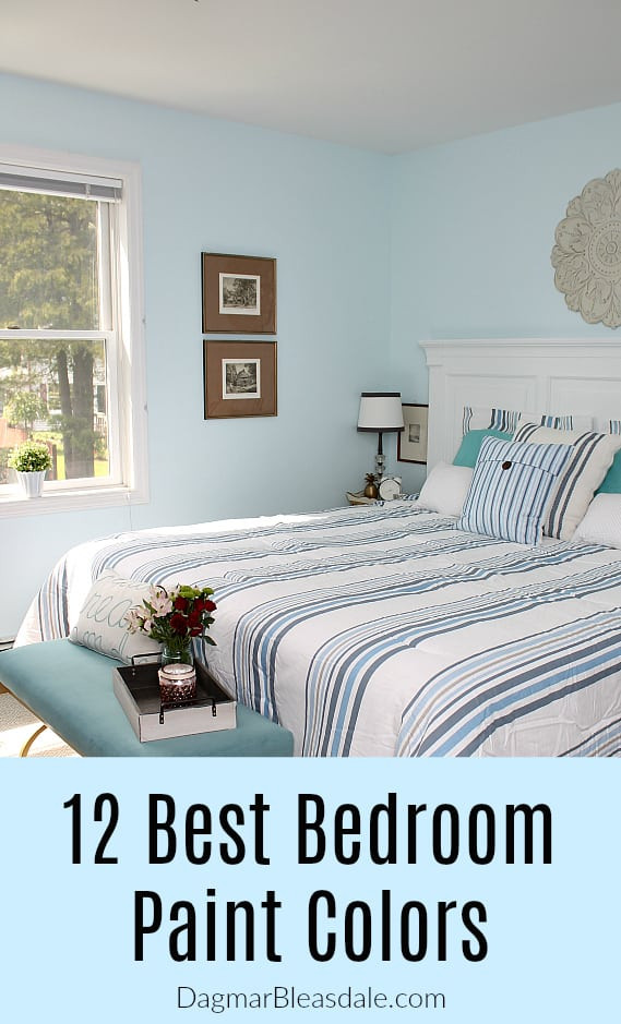 Good Bedroom Paint Colors
 The 12 Most Stunning and Best Bedroom Paint Color Ideas